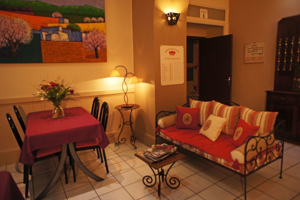 Hotel Des Alpes Die Luaran gambar