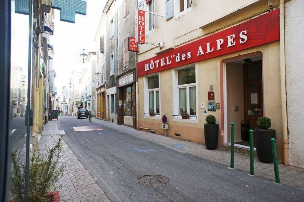 Hotel Des Alpes Die Luaran gambar